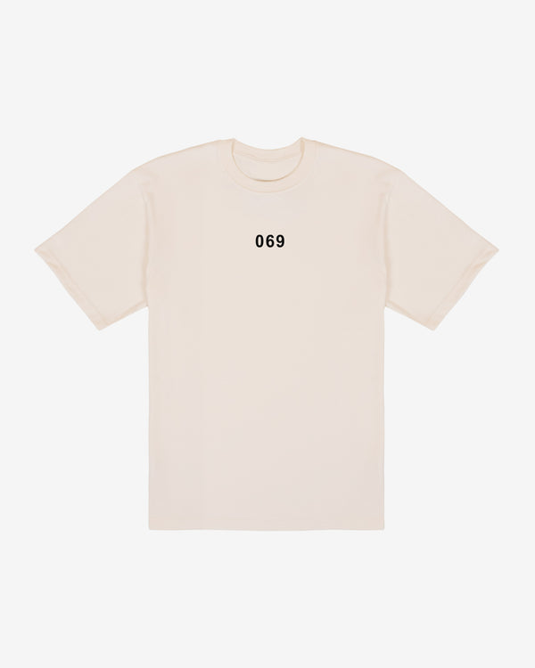 069 Basic T-Shirt - Sugar Beige