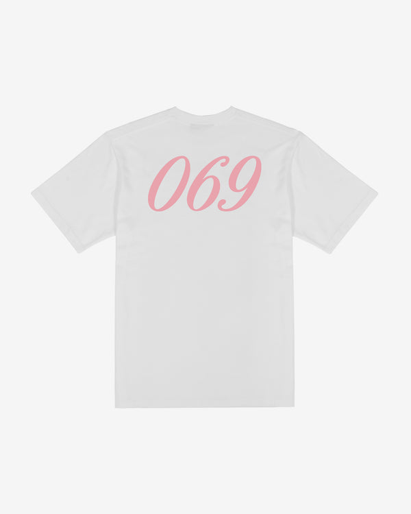 069 Feel T-Shirt - Arctic White