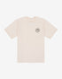 069 Smiley T-Shirt - Sugar Beige