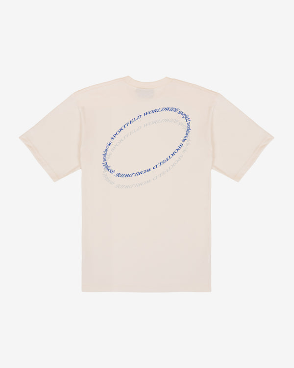 Sportfeld Circle Shirt - Beige